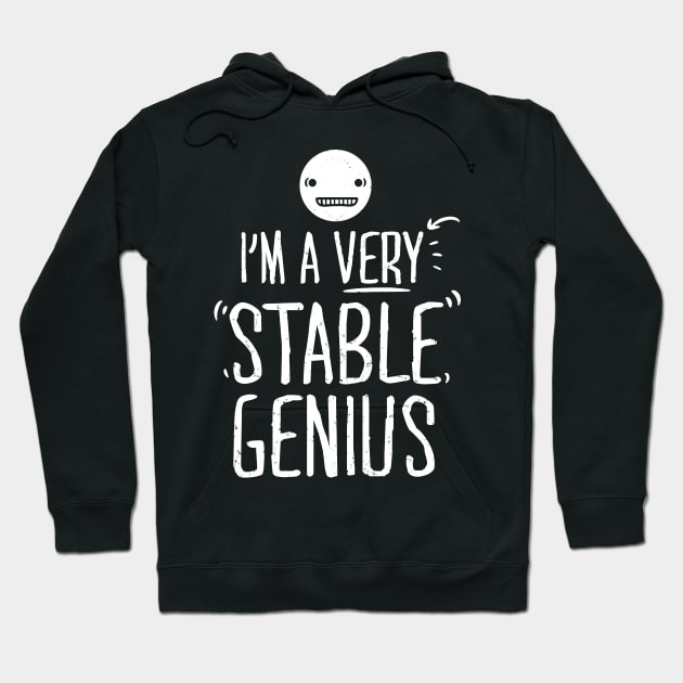 I'm a Very Stable Genius Hoodie by Boots